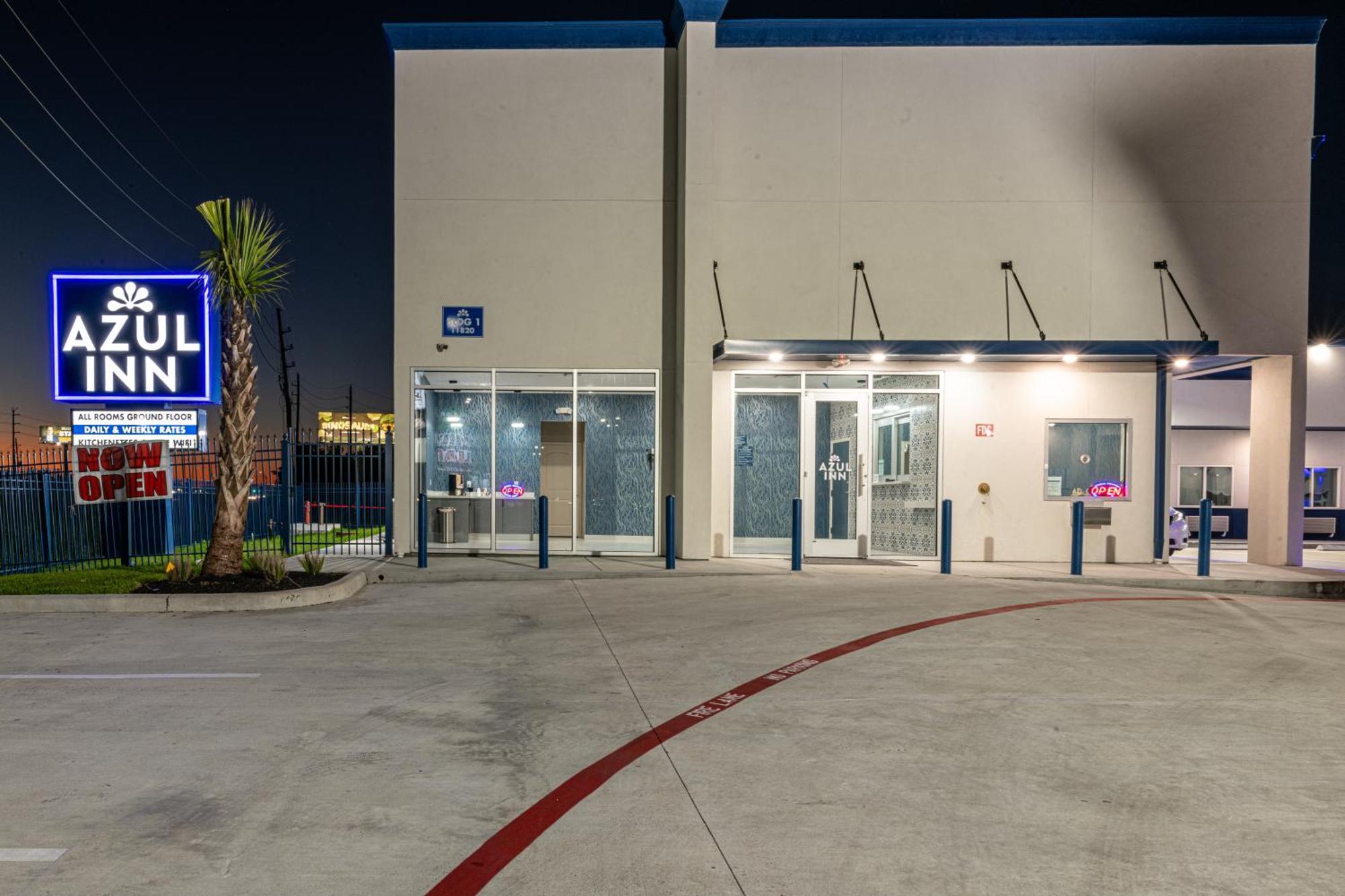 Azul Inn Aldine Exterior foto